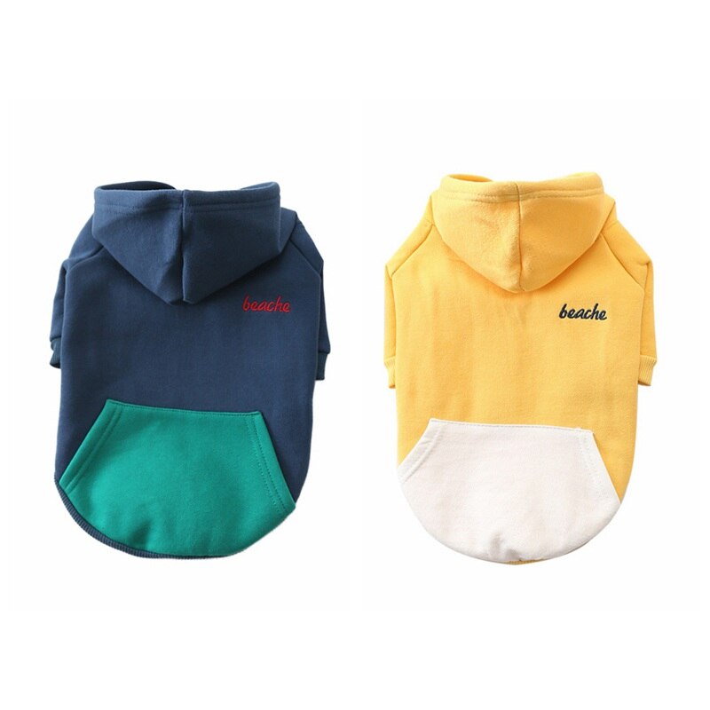 Solid Color Dog Zipper Sweaters Naps General Store