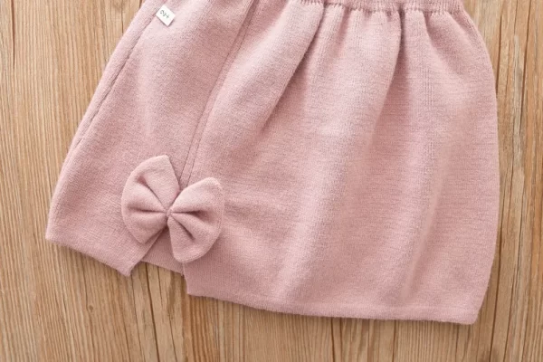 Girls Clothing Set 2-piece Long sleeved Sweater Set Autumn/Winter Sweatshirt+Skirt Set Childrens Clothing for the Start of Schoo - Image 17